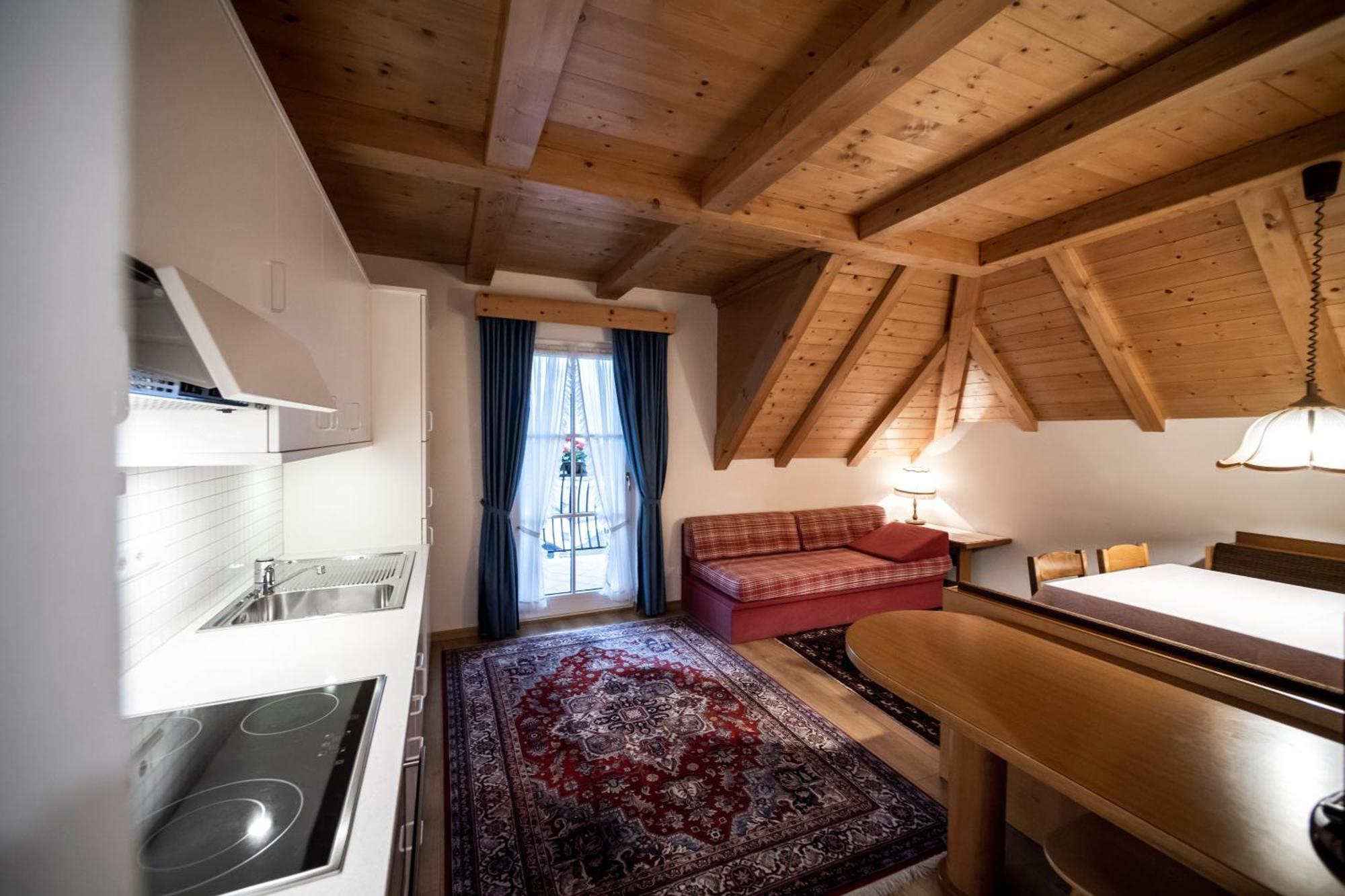 Residence Villa Stella Ortisei Pokoj fotografie