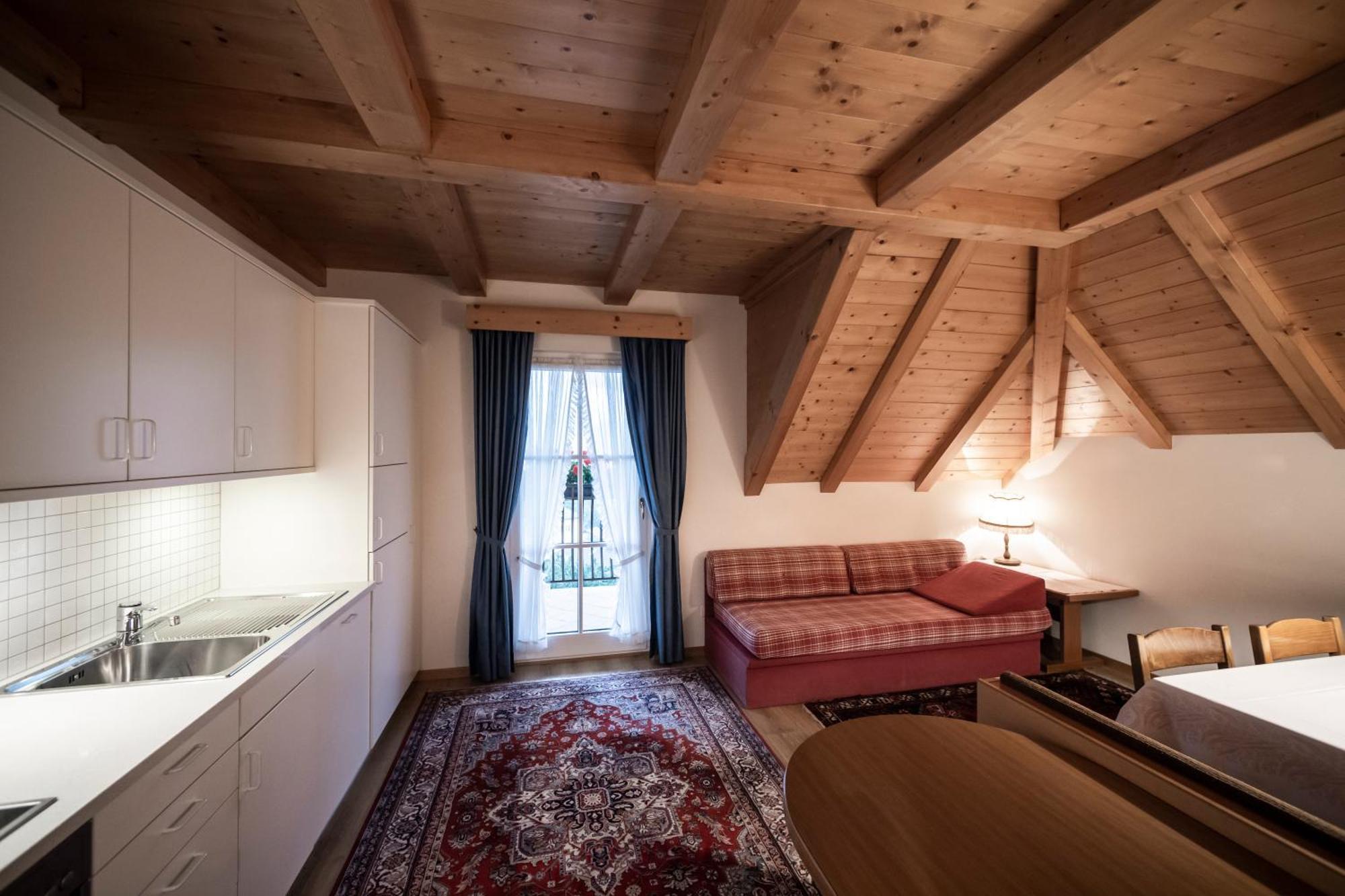 Residence Villa Stella Ortisei Pokoj fotografie